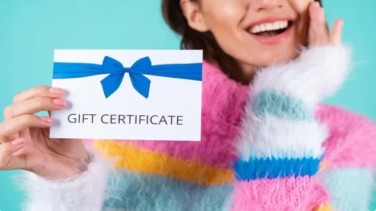 Gift Certificate